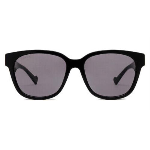 Gucci GG1430SK Sunglasses Men Black 57mm