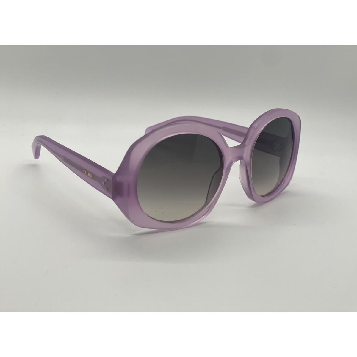 Celine CL 40242I 78F Matte Purple Sunglasses 53-20-135mm