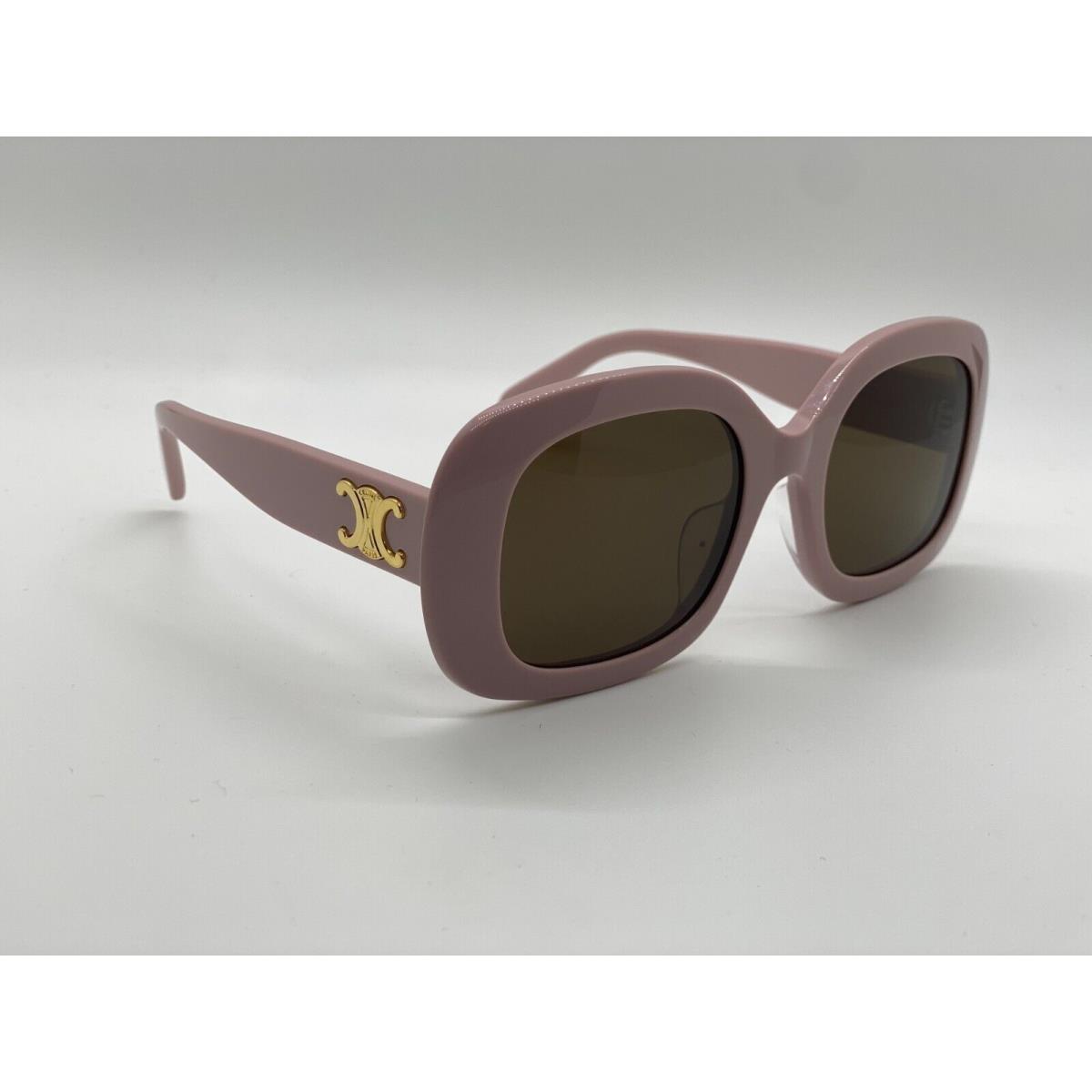 Celine Paris CL40262U 72E Shiny Pink Sunglasses 53-21-135mm