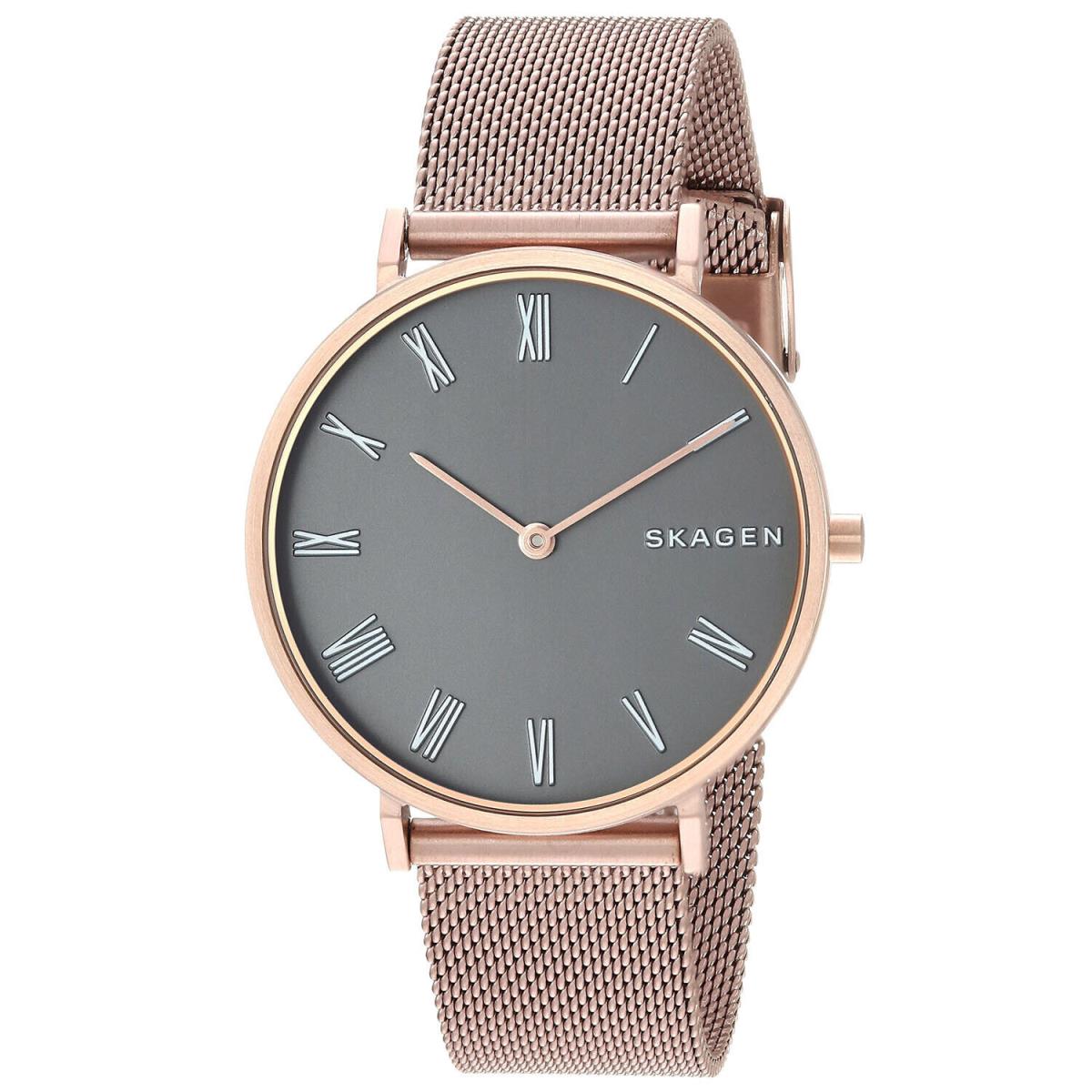 Skagen Women`s Hald Grey Dial Watch - SKW2675