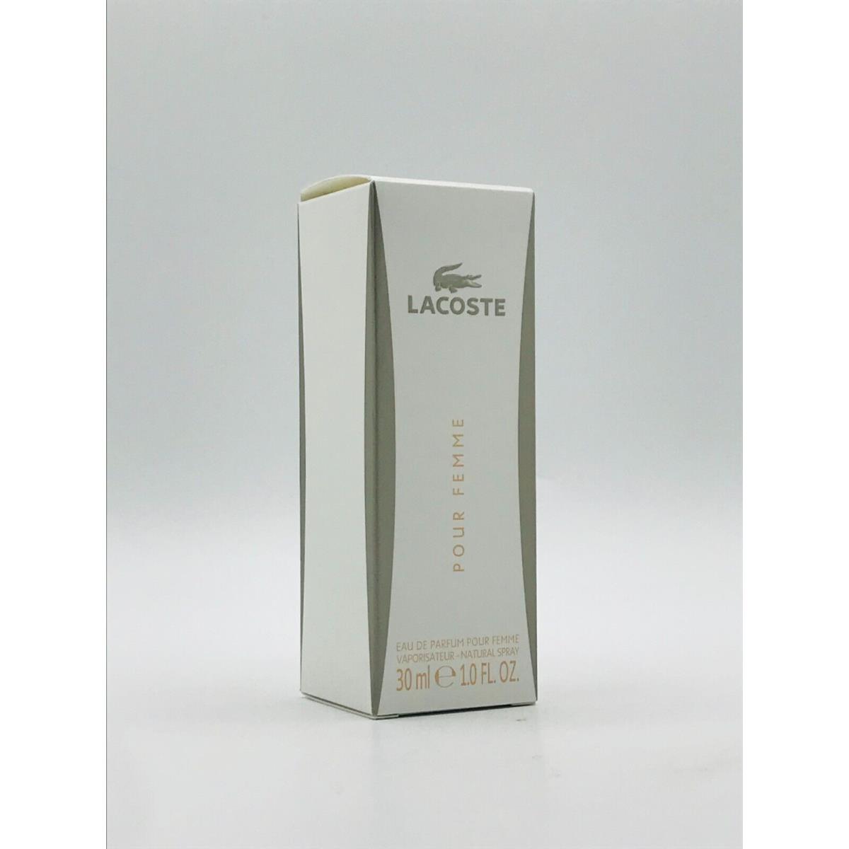 Lacoste Pour Femme Women Parfum Spray 1.0 oz