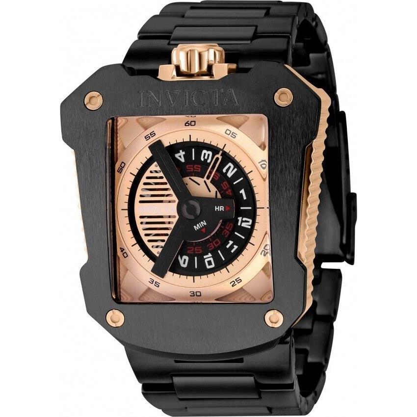 Reloj Invicta Speedway Automatic Watch 48mm Black Rose Gold