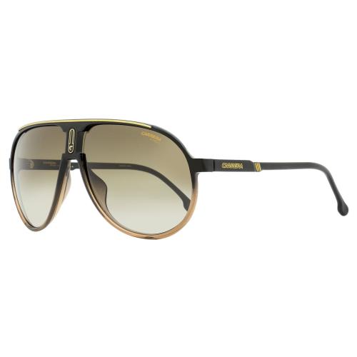 Carrera Icons Sunglasses Champion 65/N Dccha Black-brown 62mm - Frame: Black-Brown, Lens: Brown Gradient