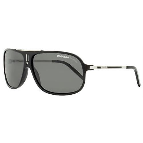 Carrera Wrap Sunglasses Cool Csara Black/palladium 65mm - Frame: Black/Palladium, Lens: Gray Polarized