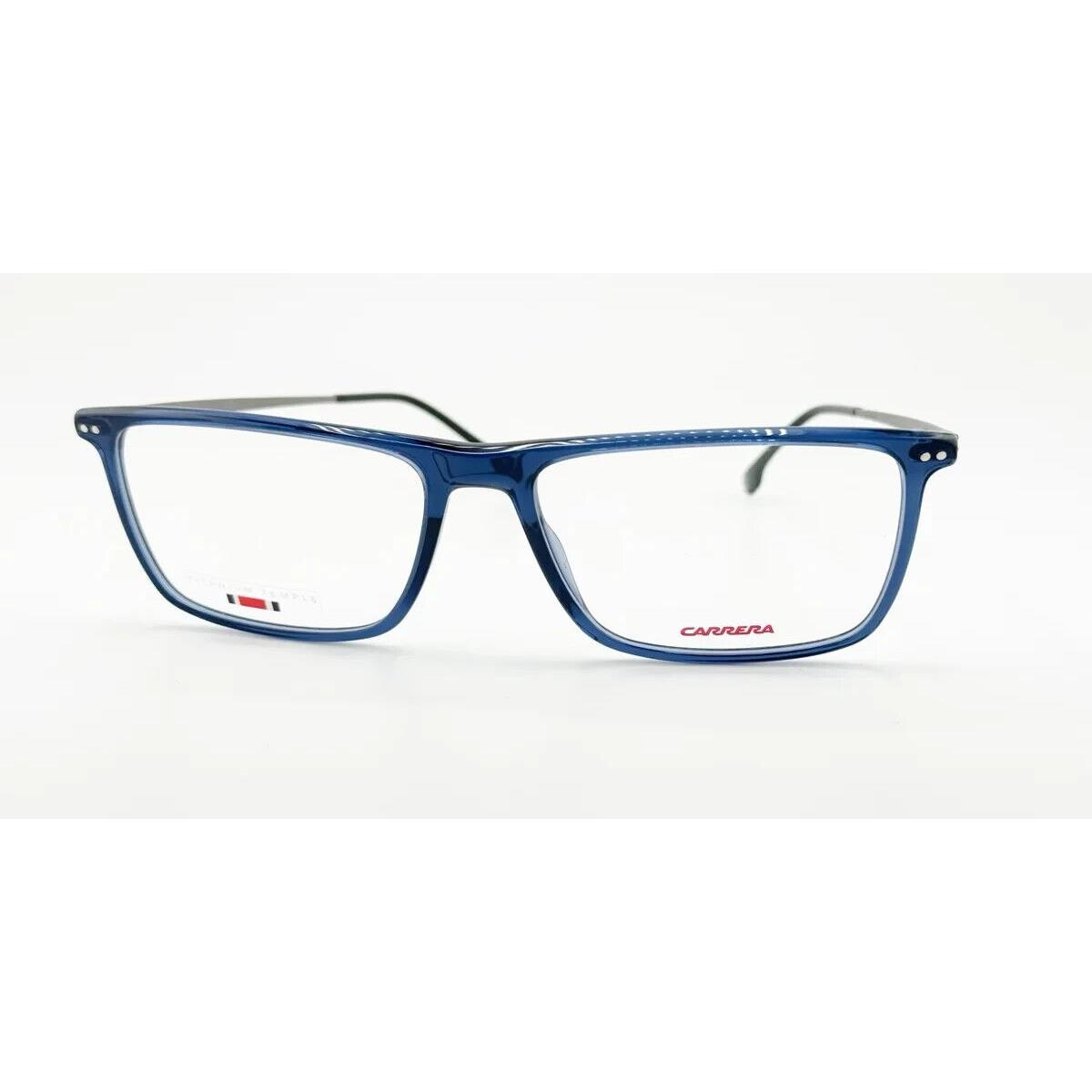 Carrera 8868 0PJP Blue 57mm Blue Rectangle Unisex Eyeglasses