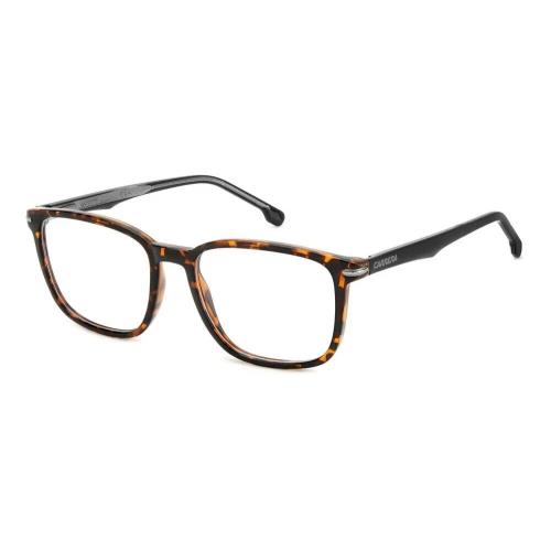 Carrera 292 0086 Havana 55mm Dark Brown Tortoise Rectangle Unisex Eyeglasses