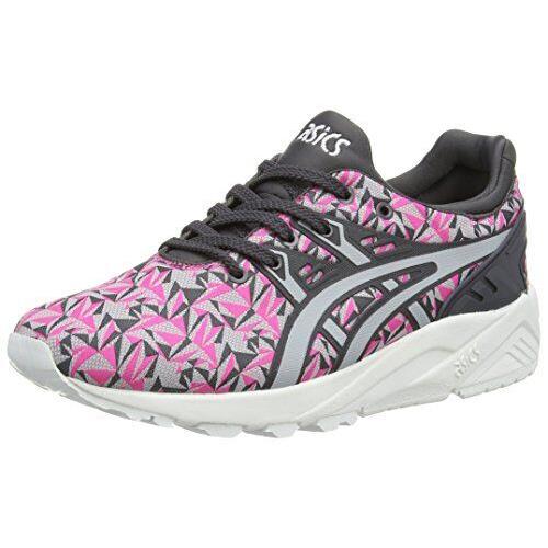 Asics Gel Kayano Trainer Evo Mens Running Sneakers Knockout Pink/Light Grey