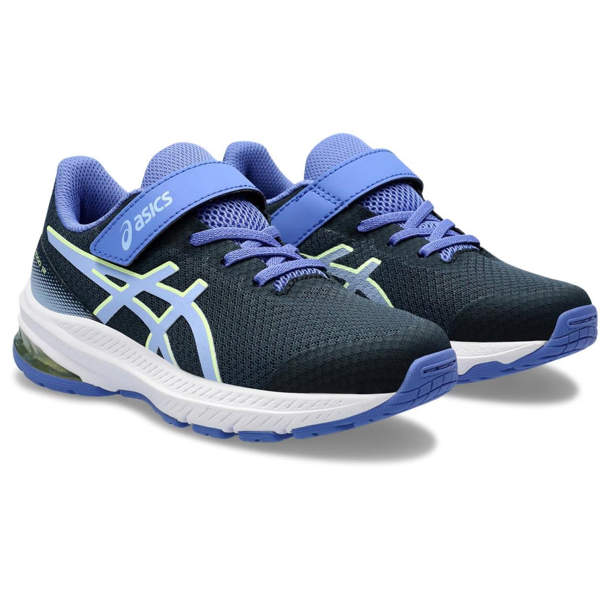 Girl`s Shoes Asics Kids GT-1000 12 PS Toddler/little Kid