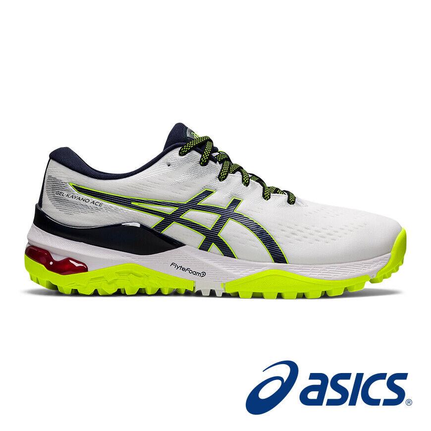 Asics Gel-kayano Ace Golf Shoes - White/midnight - 2023