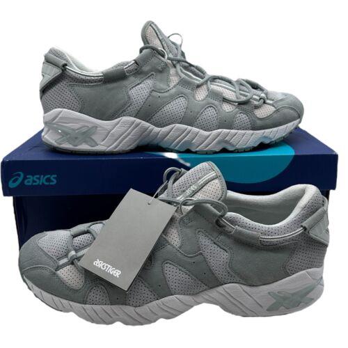 Asics Tiger Gel Mai Mid Grey Stone Men`s Running Shoes Sneakers Size 12 - Gray