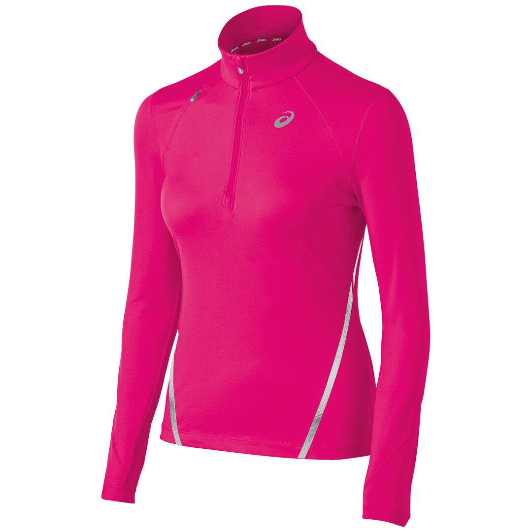 Asics Womens Thermopolis L 1/2 Zip Pullover Great Birthday Gift WR2189