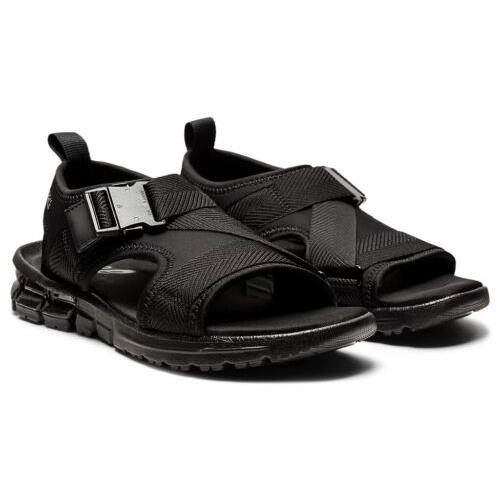 Asics Sportstyle Casual Sandals Gel-quantum 90 SD 1023A053 Black/black