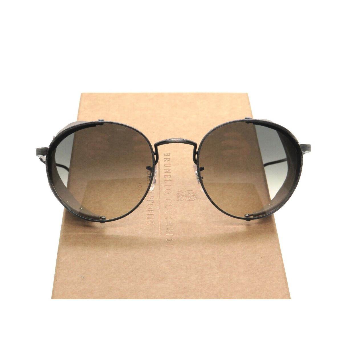 Oliver Peoples Brunello Cucinelli OV1323SM 524432 Cesarino-l Pewter Sunglasses