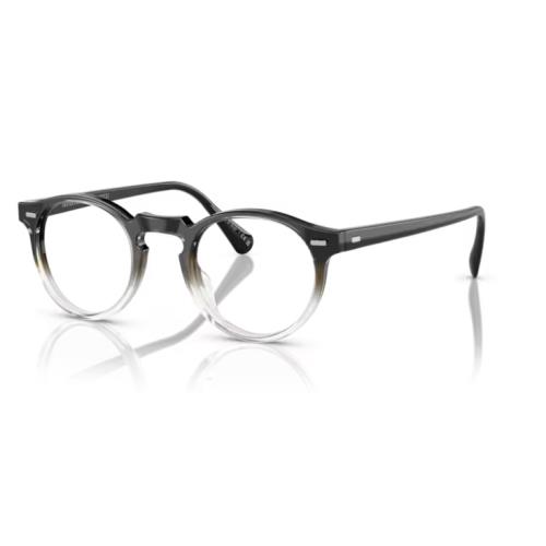 Oliver Peoples 0OV5186 Gregory Peck 1751 Military/crystal Gradient Eyeglasses