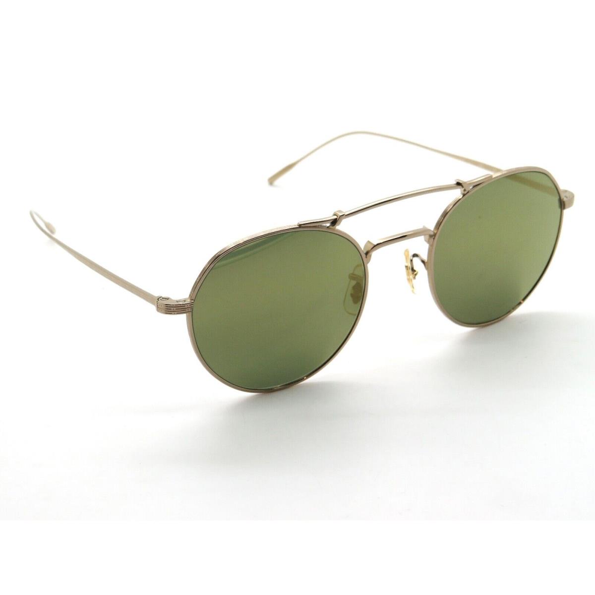 Oliver Peoples Reymont OV1309ST 5292O8 Gold/G-15 Goldtone 49mm Sunglasses