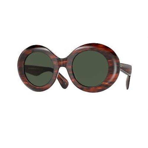 Oliver Peoples OV5478SU 17259A Dejeanne Red Tort Polarized 50 Women`s Sunglasses