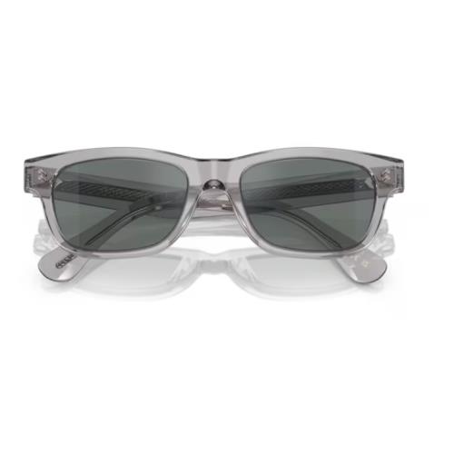 Oliver Peoples Rosson Sun 5540SU 1132W5 Grey/regalblue Mirrored Men`s Sunglasses