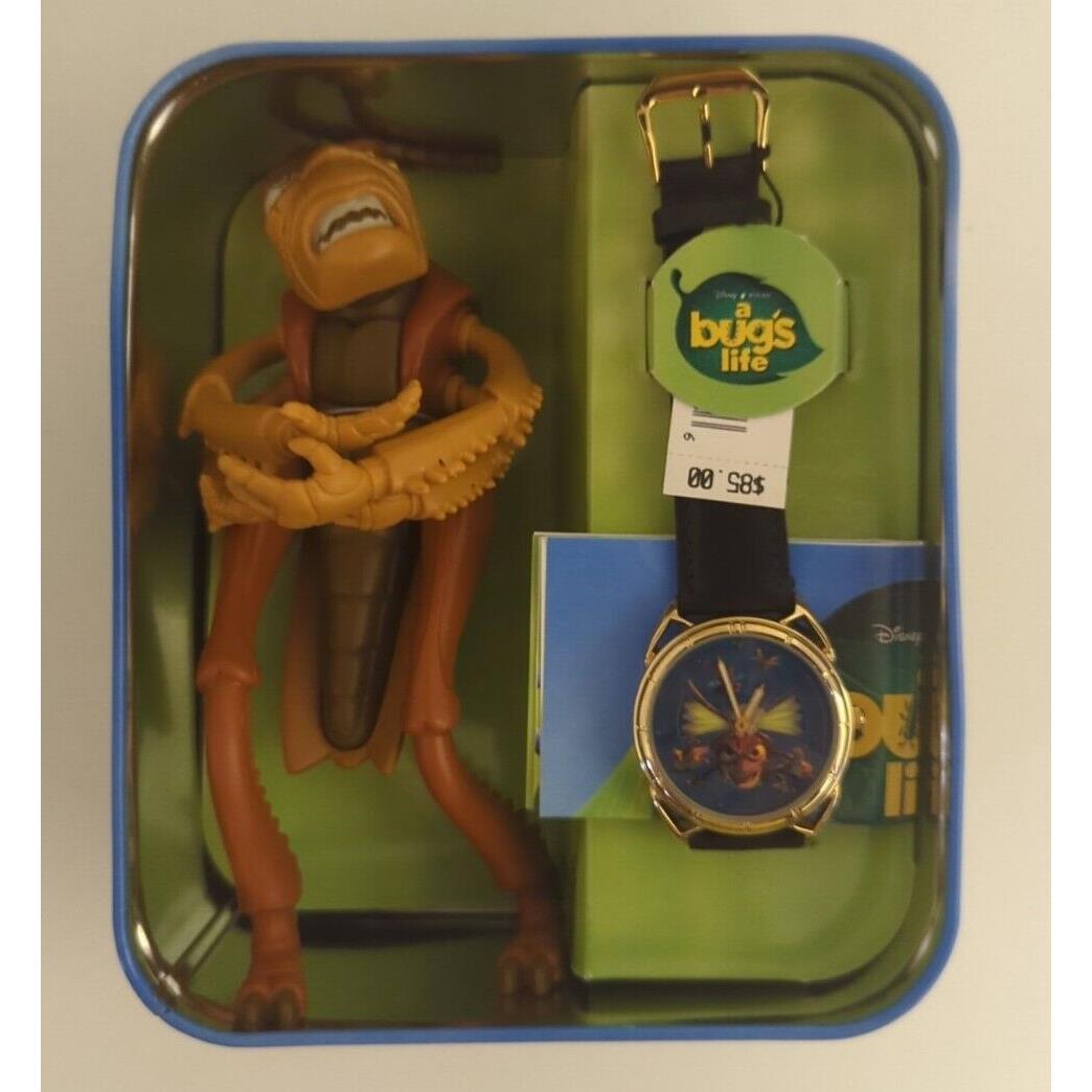 Fossil A Bug`s Life Hopper Wristwatch -limited Edition W/box/instructions Mib