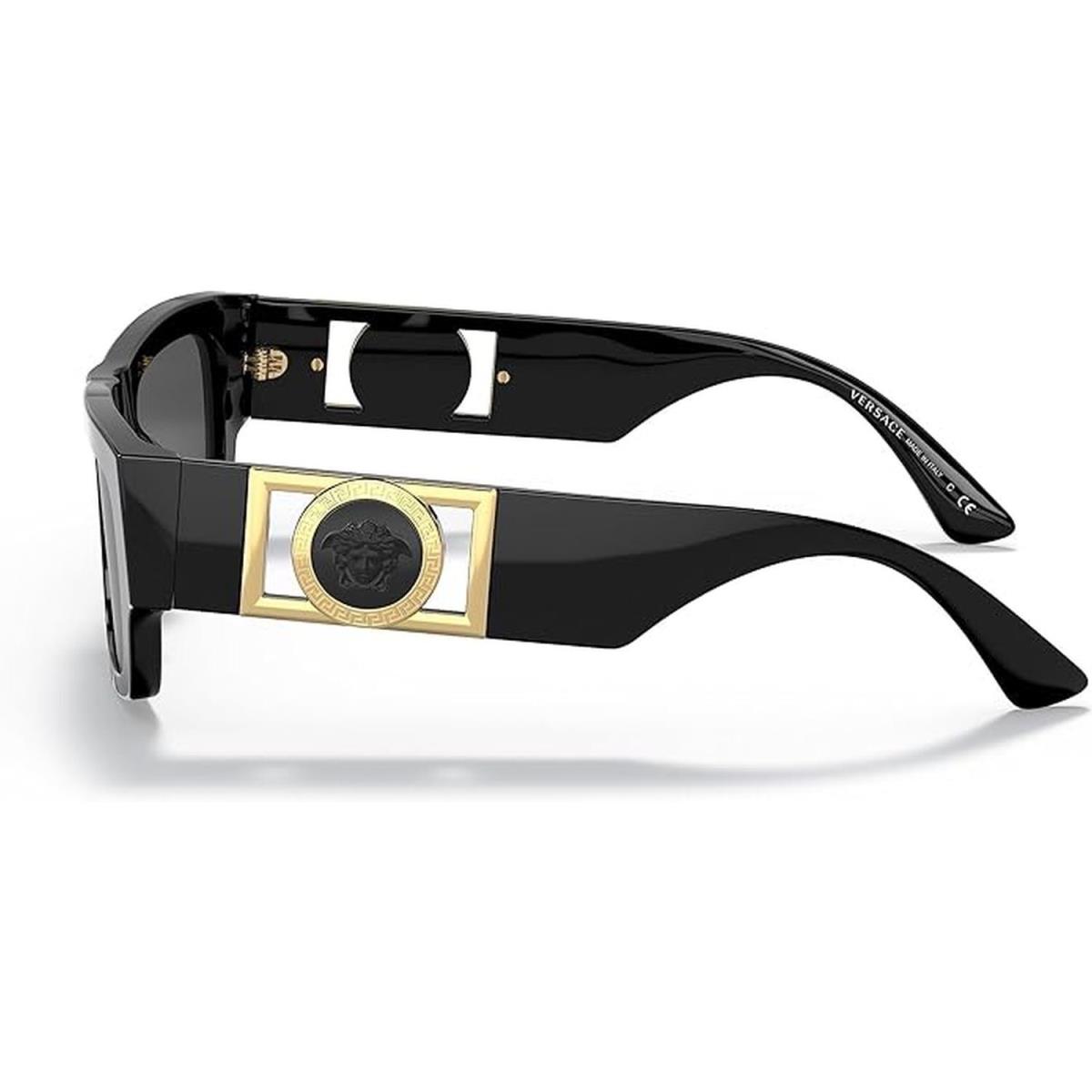 Versace VE4416U-GB1-81 53 VE4416U Sunglasses Black Frame Grey Lens