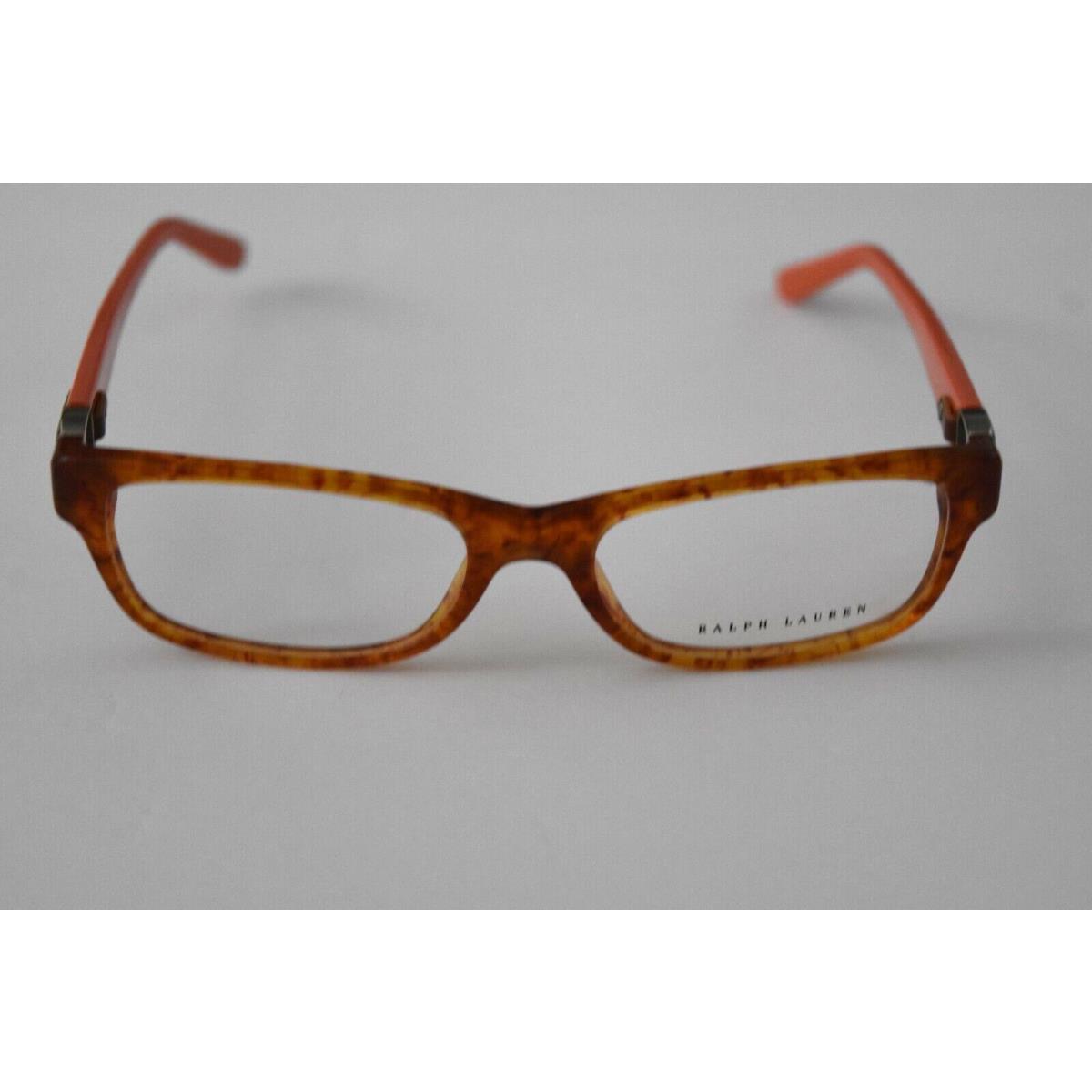 Ralph Lauren Optical Vintage Tortoise RL6106Q 5354 53-17-140 Eyeglasses