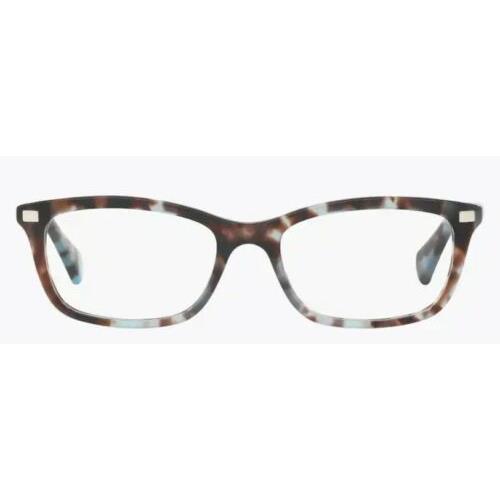 Ralph Lauren 0RA7089 Women`s Eyeglasses Frame Shiny Blue Tortoise