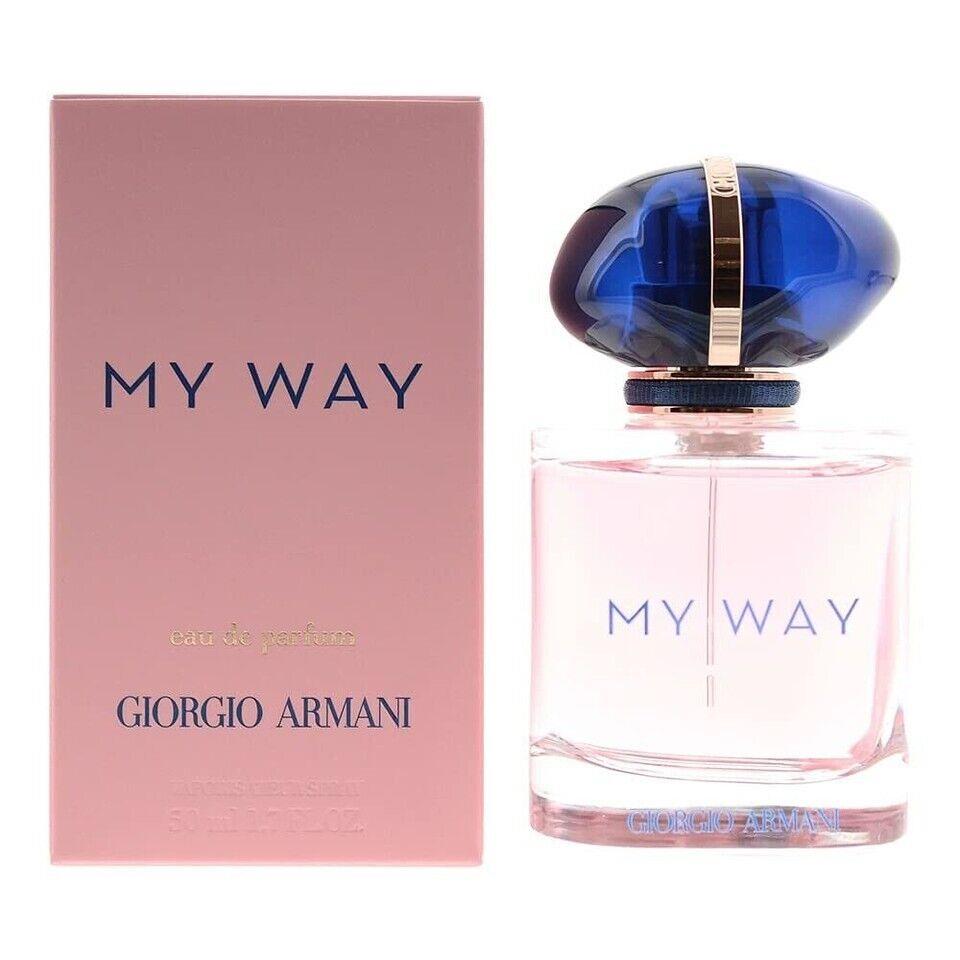 Giorgio Armani My Way 1.7 Oz/ 50 ml Eau De Parfum Spray For Women