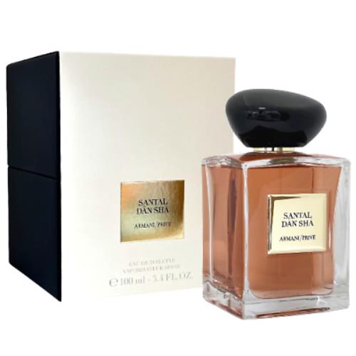 Armani Prive Santal Dan Sha by Giorgio Armani 3.4 oz Edt Perfume For Women