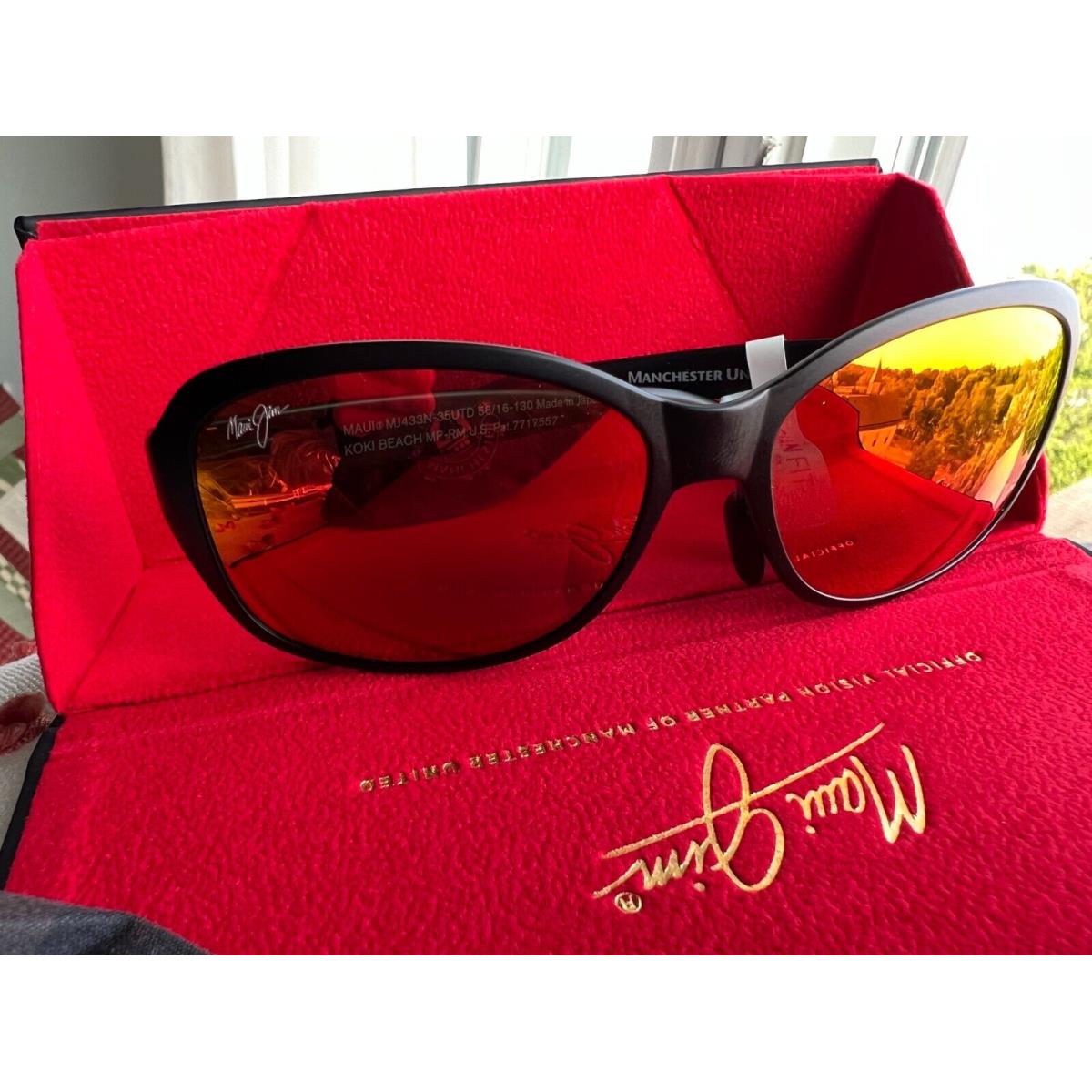 Maui Jim Manchester United Koki Beach MJ 433N 35UTD