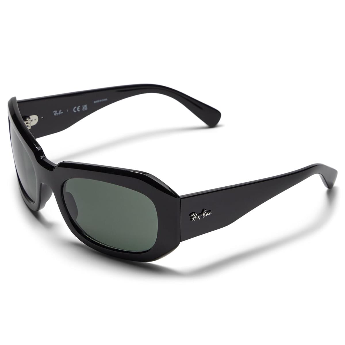 Unisex Sunglasses Ray-ban 0RB2212 Beate Black 1