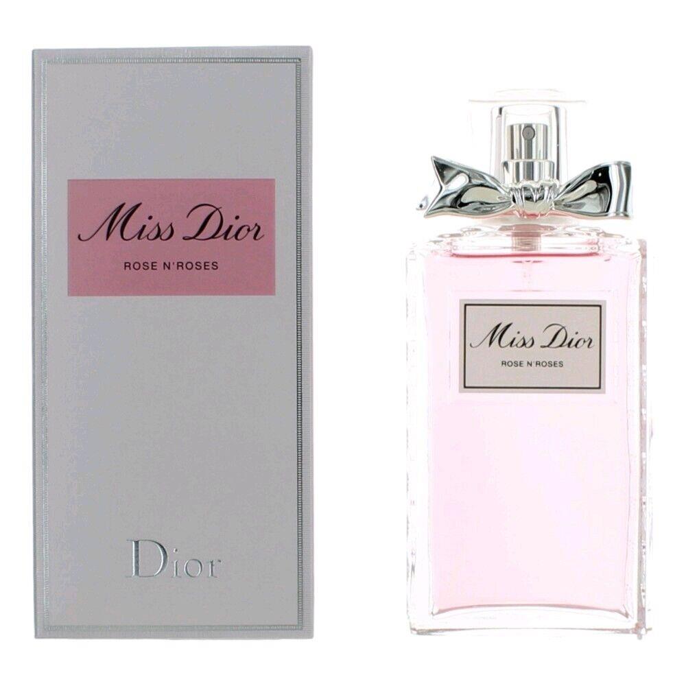 Miss Dior Rose N` Roses by Christian Dior 3.4 oz Edt Spray For Women
