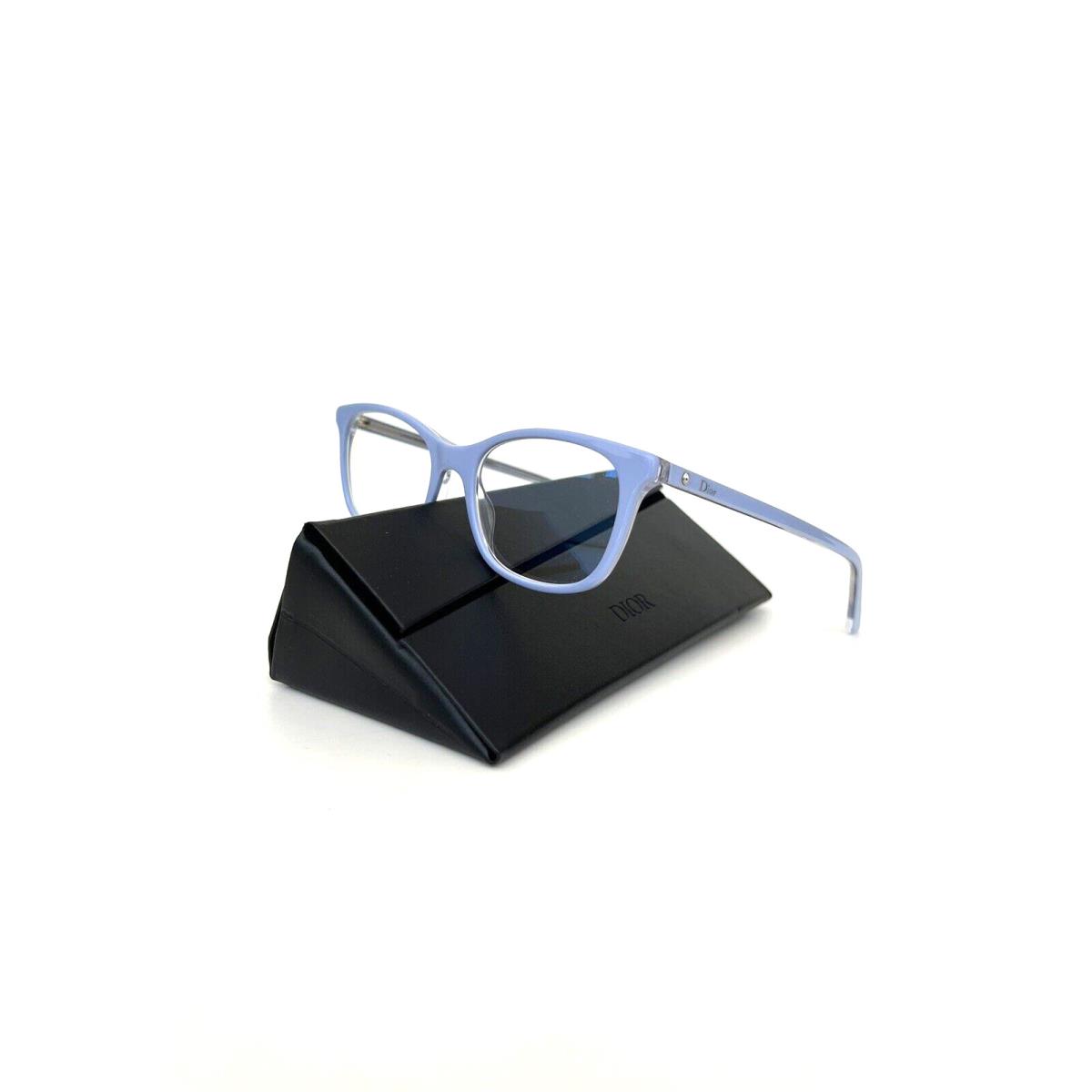 Dior Frames Montaigne N18 50 18 140 Light Blue Eyeglasses Women s Frames