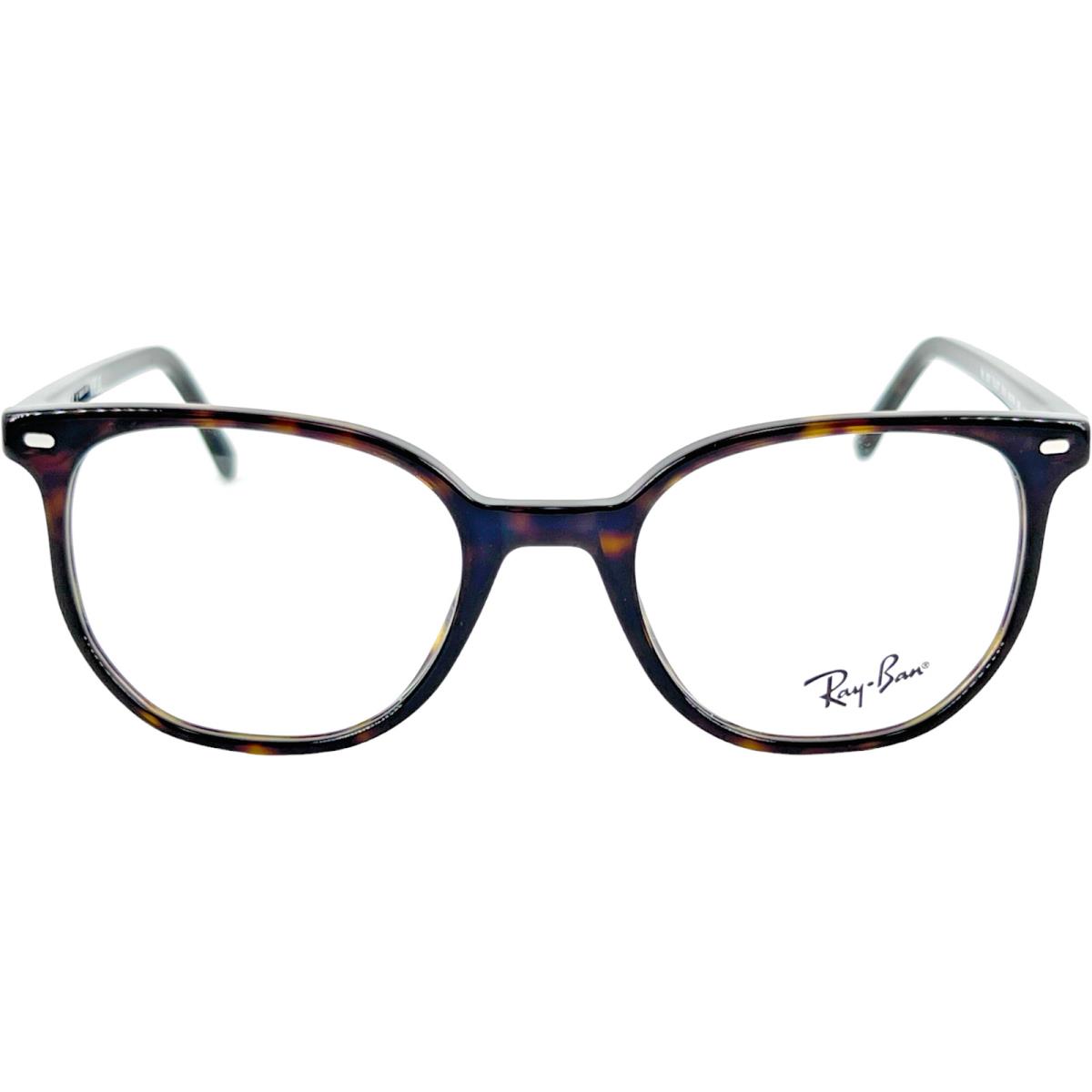 Ray-ban RB5397 Elliot Unisex Plastic Eyeglass Frame 2012 Havana 48-19 W/case