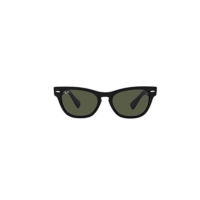 Ray-ban RB2201 Laramie Square Sunglasses - Black/green 54 mm