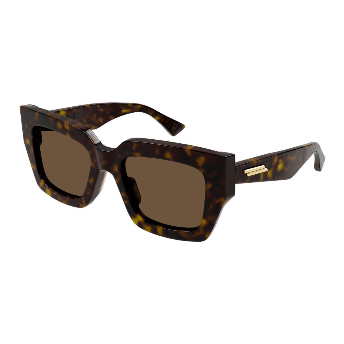 Bottega Veneta BV1212S Havana/brown 002 Sunglasses