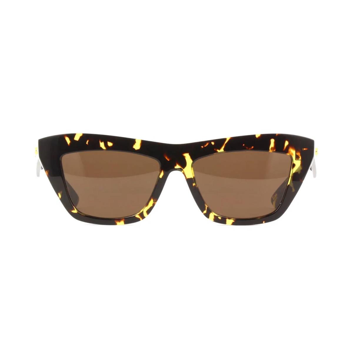 Bottega Veneta BV1121S Havana/brown 002 Sunglasses