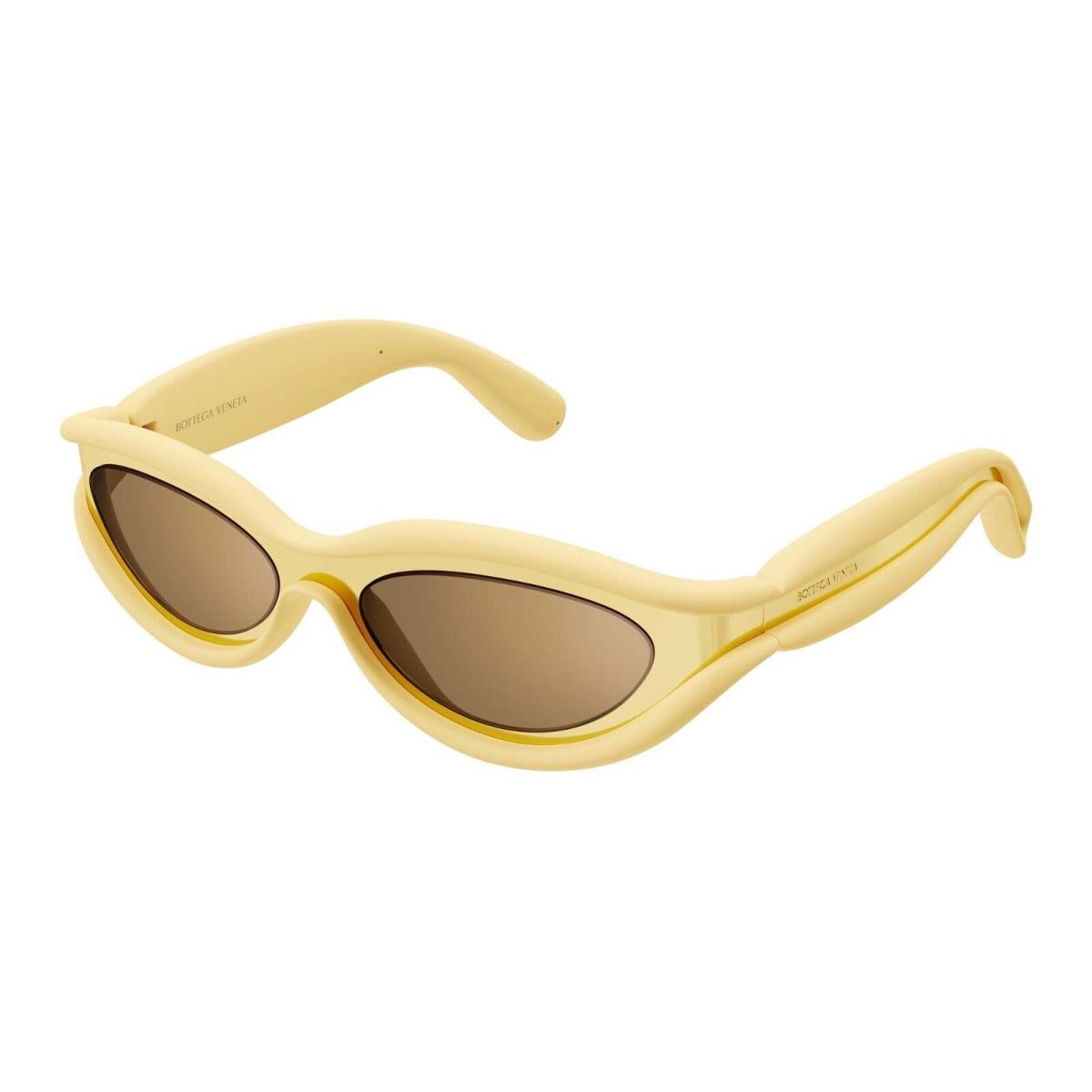 Bottega Veneta BV1211S Gold/brown 005 Sunglasses