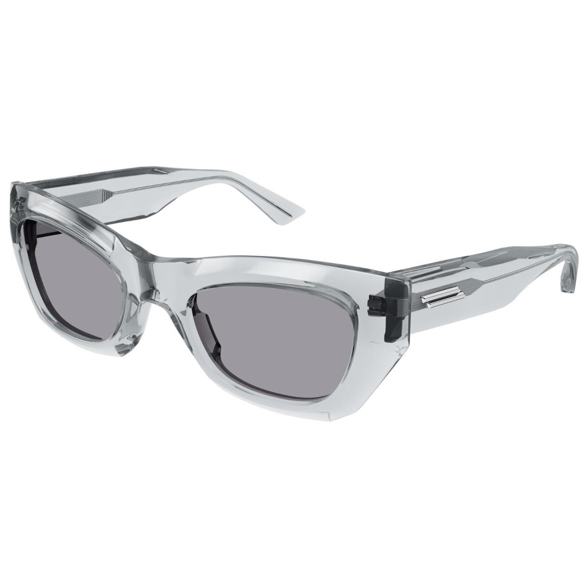 Bottega Veneta BV1251S Crystal Grey/grey 003 Sunglasses