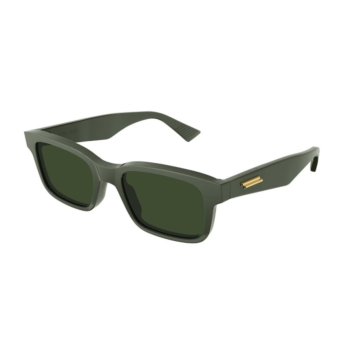 Bottega Veneta BV1146S Green/green 003 Sunglasses