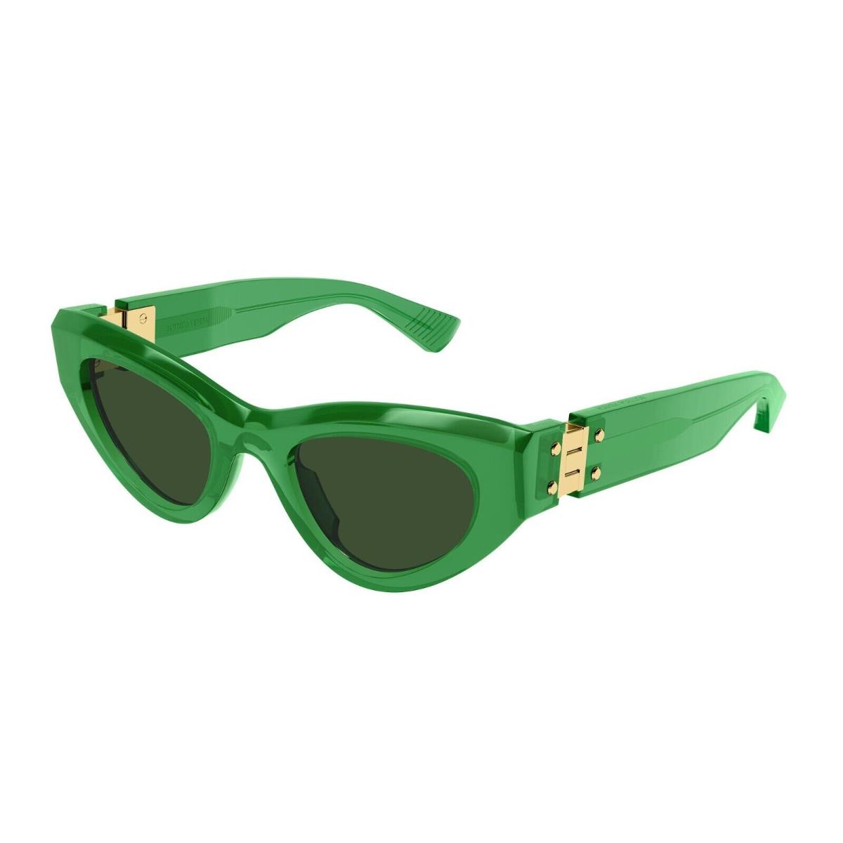 Bottega Veneta BV1142S Green/green 004 Sunglasses