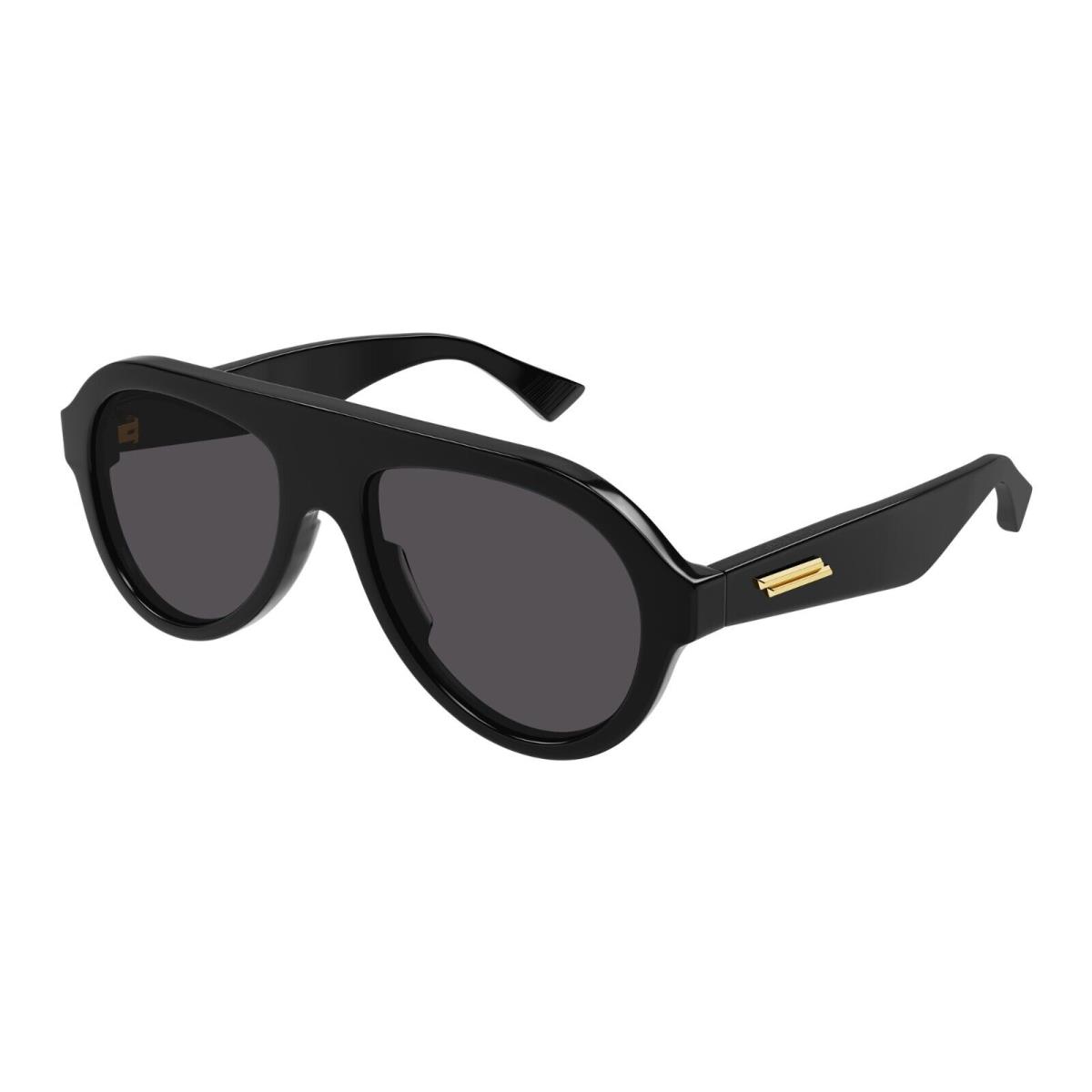 Bottega Veneta BV1214S Black/grey 001 Sunglasses