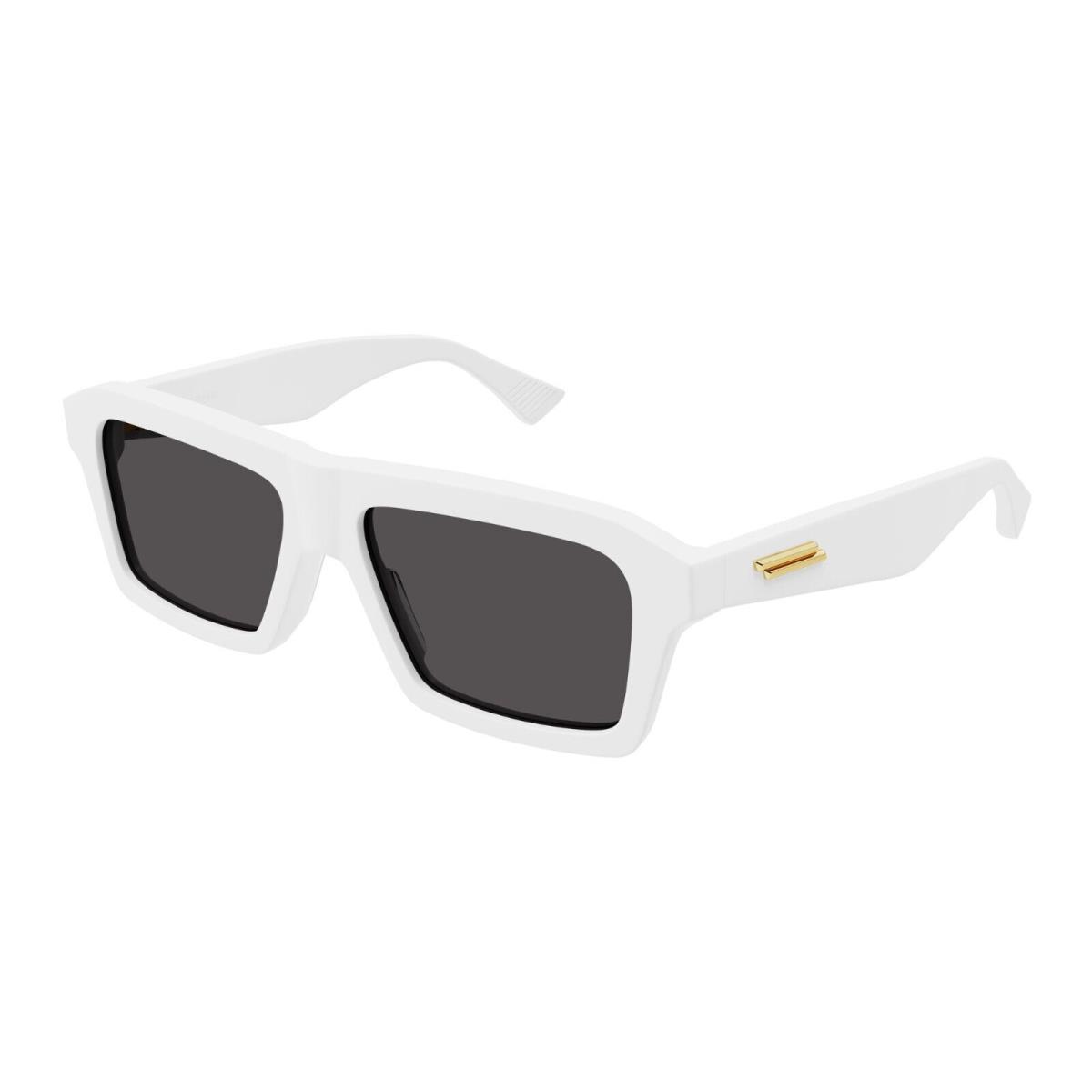 Bottega Veneta BV1213S White/grey 004 Sunglasses