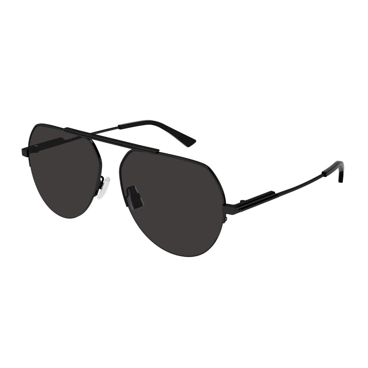 Bottega Veneta BV1150S Black/grey 005 Sunglasses