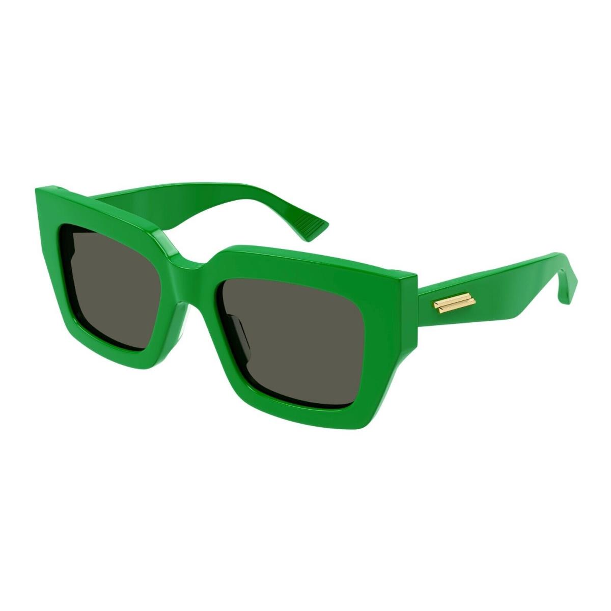 Bottega Veneta BV1212S Green/grey 003 Sunglasses