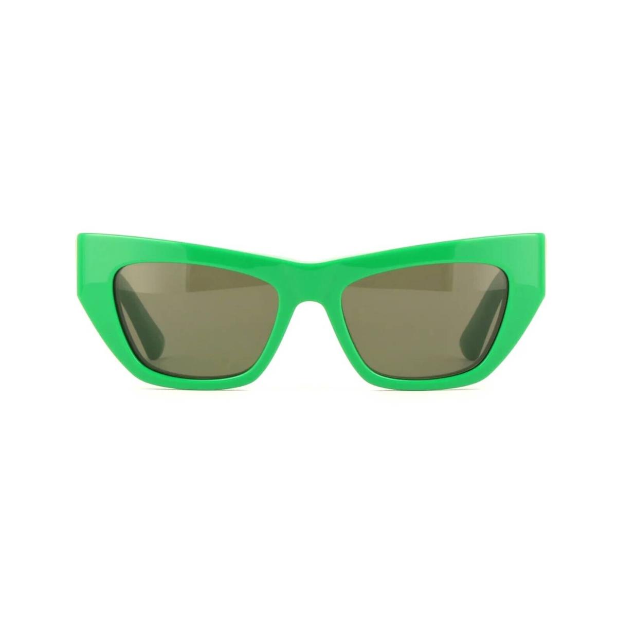 Bottega Veneta BV1177S Green/grey 003 Sunglasses