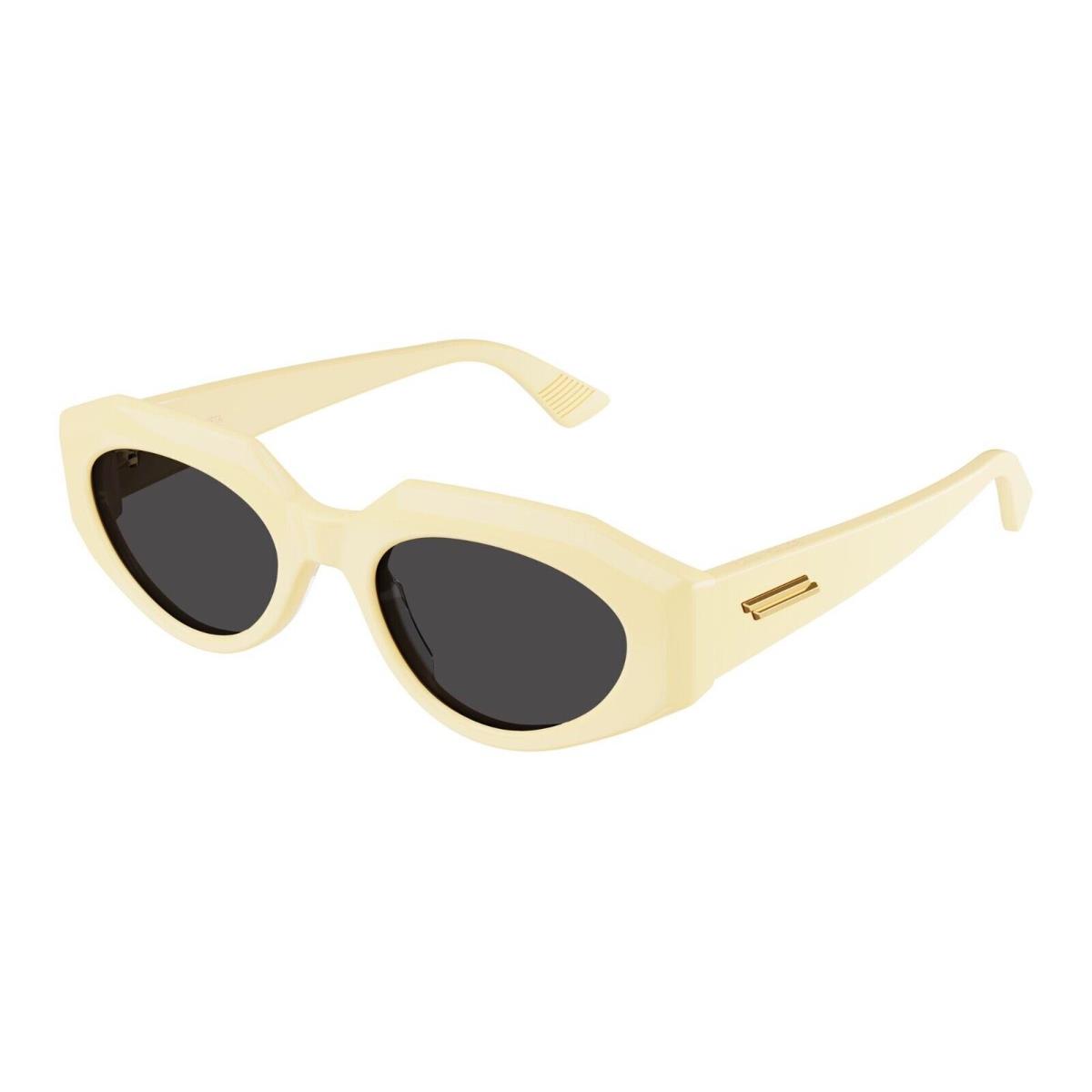 Bottega Veneta BV1031S Yellow/grey 006 Sunglasses