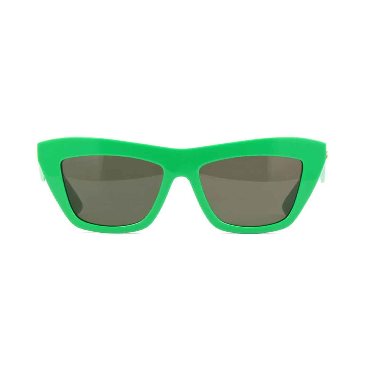 Bottega Veneta BV1121S Green/green 005 Sunglasses