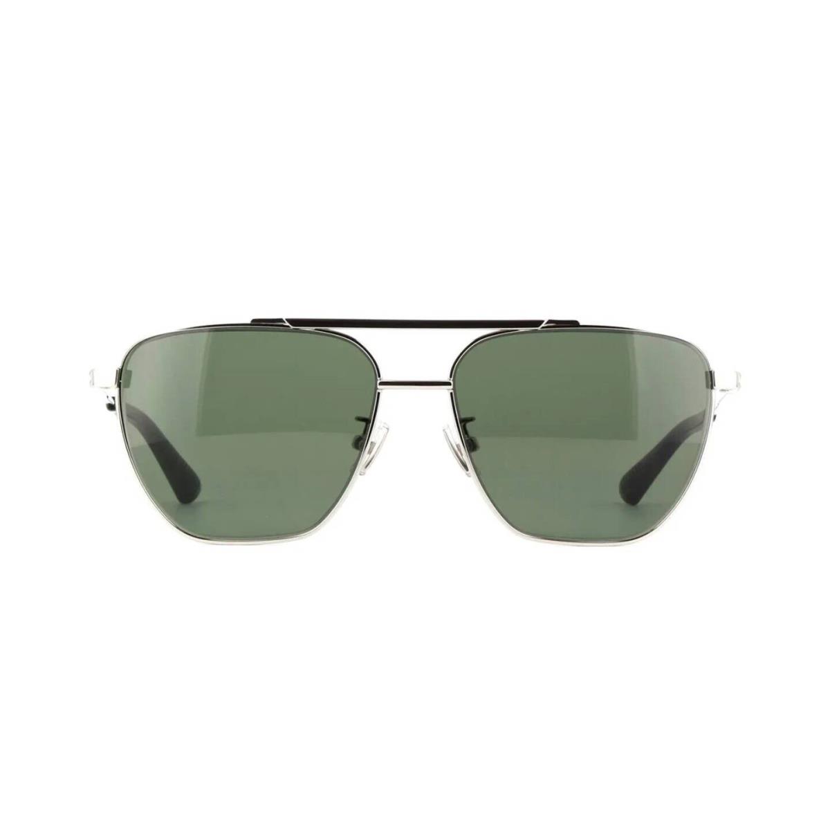 Bottega Veneta BV1236S Silver/green 003 Sunglasses