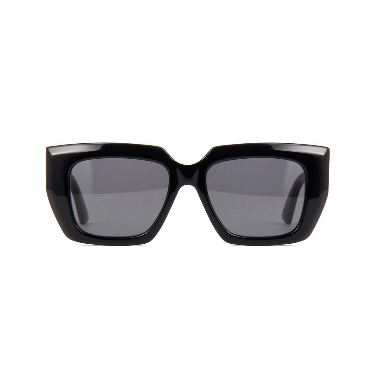 Bottega Veneta BV1030S Black/grey 001 FA Sunglasses