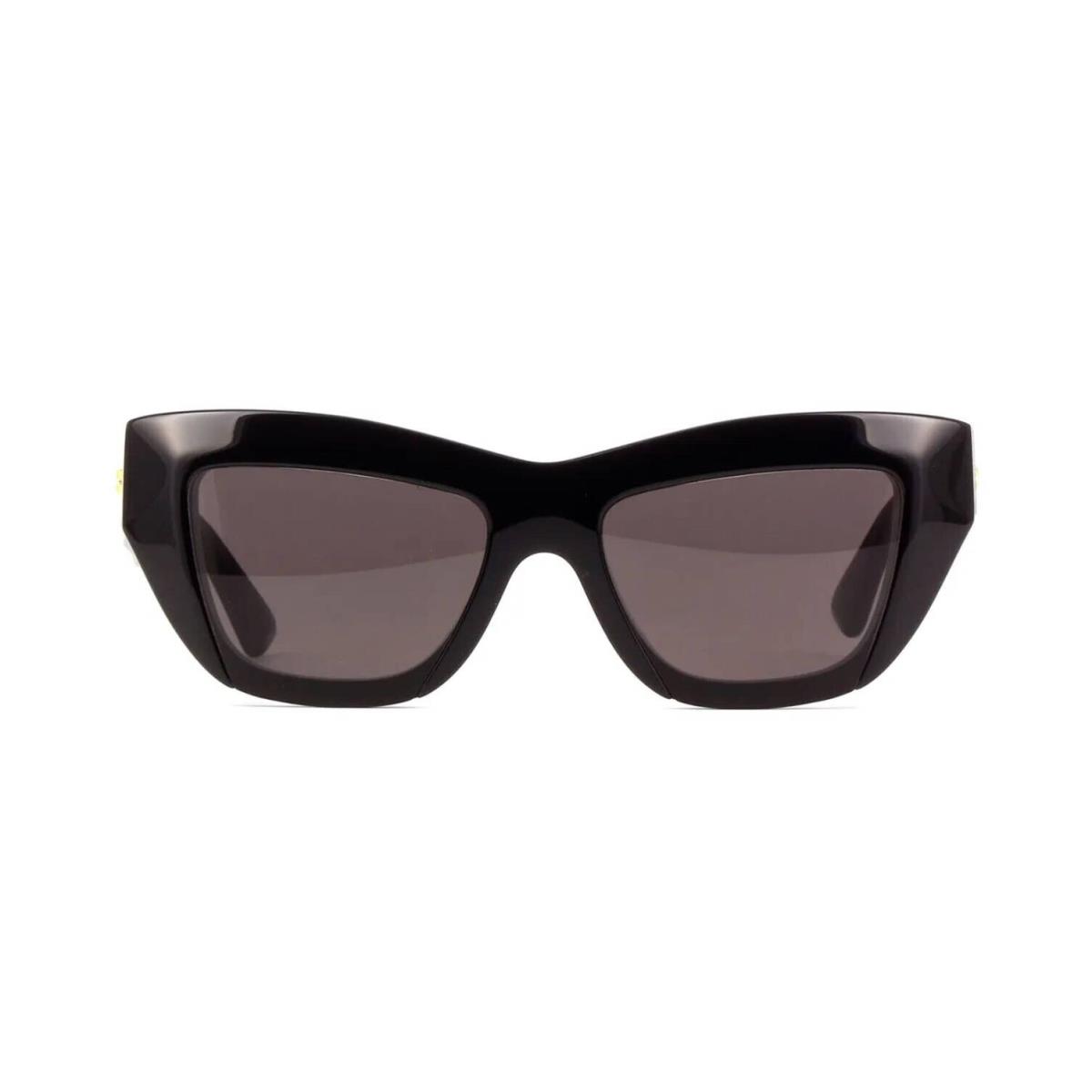 Bottega Veneta BV1218S Black/grey 001 Sunglasses