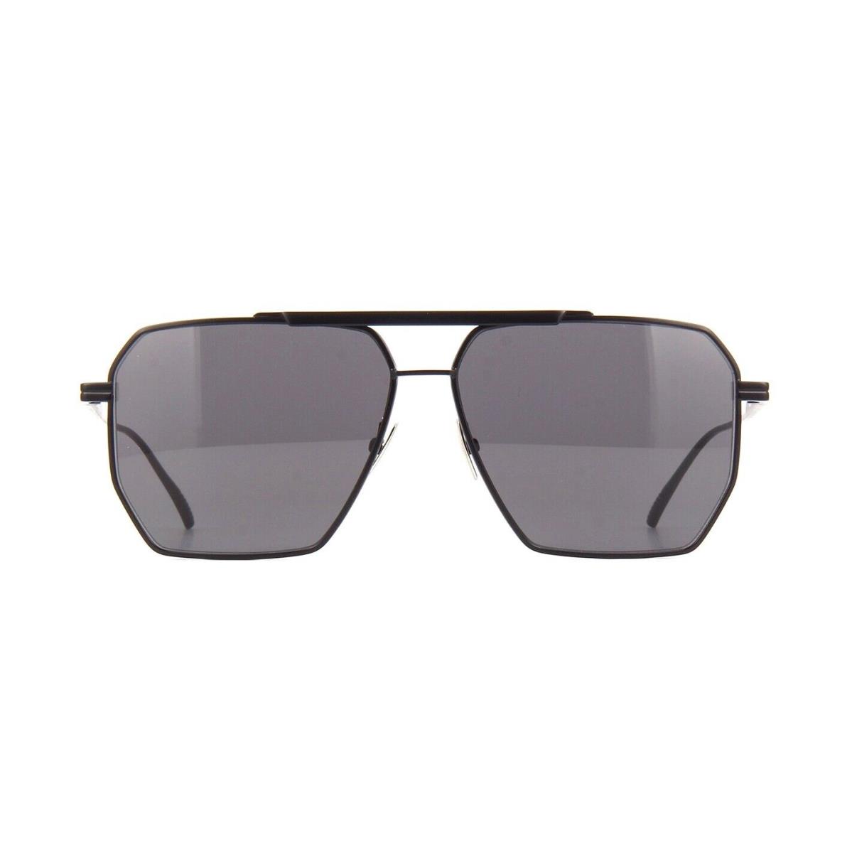 Bottega Veneta BV1012S Black/grey 001 Sunglasses
